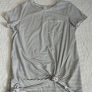 Motherhood Maternity Stripe Tee